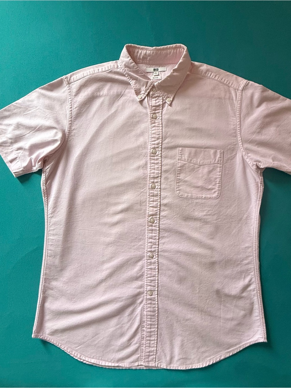 Uniqlo slim polo shirt